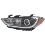 2017 - 2018 Hyundai Elantra Headlight Assembly - Left (Driver)