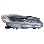 2016 - 2017 Honda Accord Headlight Assembly - Right (Passenger)