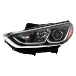 2018 - 2019 Hyundai Sonata Headlight Assembly - Left (Driver)