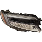 LED Headlight Assembly for Honda Passport 2019-2021, Honda Pilot 2019-2022, Right (Passenger), Elite/Touring Models, Replacement (CAPA Certified)