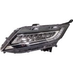 Headlight Assembly for Honda Odyssey 2018-2020, Left (Driver) Side, LED, Replacement (CAPA Certified)