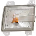 2017 - 2020 Honda Ridgeline Front Signal Light - Right (Passenger)