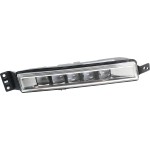 Front Fog Light Assembly for Honda Accord 2014-2017, Right (Passenger), Non-Hybrid Models 2016-2017, Coupe/Sedan, Replacement (CAPA Certified)