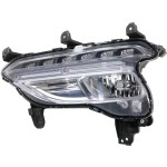 2017 - 2018 Hyundai Santa Fe Fog Light Lamp - Left (Driver) (CAPA Certified)