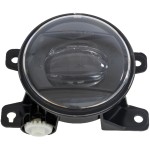 LED Round Type Fog Light Assembly for Honda Accord 2021-2022, CR-V 2020-2022, Right (Passenger) Side, Replacement