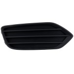 Fog Light Cover for Honda HR-V 2019-2022, Left (Driver), Bumper Garnish, Textured, LX Model, Replacement