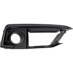 Front Fog Light Molding for Honda Civic 2019-2021, Right (Passenger) Side, Black, Sport Model, Compatible with Sedan 2019-2021/ Coupe 2019-2020, Replacement