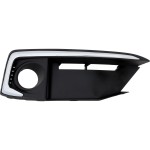 2019 - 2021 Honda Civic Front Bumper Insert (Right / Passenger Side)