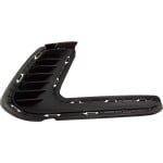 2017 - 2018 Hyundai Elantra Front Bumper Insert (Right / Passenger Side)