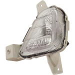 2018 - 2019 Hyundai Sonata Driving Lamp - Left (Driver) (CAPA Certified)