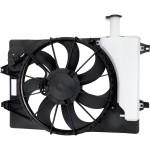 Radiator Fan Assembly for Kia Soul 2020-2023, Kia Seltos 2021-2023, 2.0L Engine, Replacement