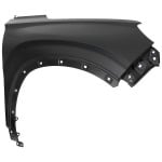 Front Fender for Hyundai Santa Fe 2019-2023, Right (Passenger), Primed (Ready to Paint), Not Suitable for 2021-2022 Hybrid Model, Replacement