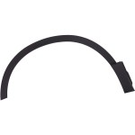 Front Wheel Opening Molding for Honda CR-V 2017-2022, Textured Black, Left (Driver), Non-Hybrid, North America Built Vehicle/Hybrid Models, Replacement