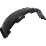 Front Fender Liner for Hyundai Elantra 2017-2018, Left (Driver), Polypropylene, Thermo Form, USA Built Vehicle, Replacement (CAPA Certified)