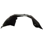 Front Fender Liner for Hyundai SANTA FE, 2019-2020, Left (Driver), Plastic Injection Form, Replacement