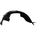 Front Fender Liner for Hyundai Sonata 2018-2019, Left (Driver), Plastic, Injection + Thermo Form, Excluding Hybrid Model, without Chrome, Replacement