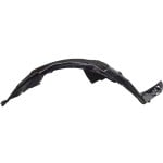 Front Fender Liner Left (Driver) for Honda Civic 2020-2021, Vacuum Form, Sport/Sport Touring Models, Hatchback, Replacement