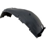 Front Fender Liner for Hyundai Sonata 2020-2022, Right (Passenger), Plastic, Injection Form, Preferred/SE Models, Replacement
