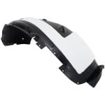 Front Fender Liner for Hyundai Santa Fe 2021-2023, Right (Passenger) Side, Plastic, Injection Form, Excluding Hybrid Model, Replacement