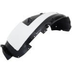 Front Fender Liner for Hyundai Santa Fe 2021-2023, Left (Driver) Side, Plastic, Injection Form, Excluding Hybrid Model, Replacement