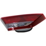 2017 - 2018 Hyundai Elantra Tail Light Rear Lamp - Left (Driver)