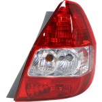 Tail Light Assembly for 2007-2008 Vehicle Models, Right (Passenger) Side, Replacement