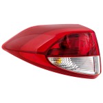 2016 - 2018 Hyundai Tucson Tail Light Rear Lamp - Left (Driver)