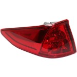 2018 - 2024 Honda Odyssey Tail Light Rear Lamp - Left (Driver)