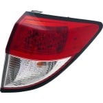 2019 - 2022 Honda Hr-v Tail Light Rear Lamp - Right (Passenger)
