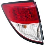 2019 - 2022 Honda Hr-v Tail Light Rear Lamp - Left (Driver)