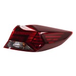 2019 - 2020 Hyundai Elantra Tail Light Rear Lamp - Right (Passenger)