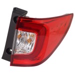 2019 - 2022 Honda Pilot Tail Light Rear Lamp - Right (Passenger)