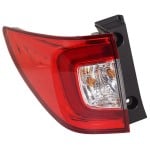 2019 - 2022 Honda Pilot Tail Light Rear Lamp - Left (Driver)