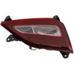 Back Up Light Assembly for Hyundai Santa Fe 2019-2020, Right (Passenger) Side, Halogen, Replacement