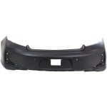 2016 - 2017 Honda Accord Rear Bumper Cover (CAPA Certified)