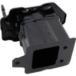 Rear Bumper Bracket Left (Driver) Reinforcement Bar for 2021-2023 Hyundai Elantra, Korea Built Vehicle, Replacement