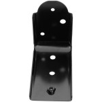 Front Bumper Bracket for Infiniti QX56 2011-2013, QX80 2014-2023, Right (Passenger)=Left (Driver), Bumper Stay, Replacement