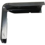 Lower Steel Front Bumper Retainer for Infiniti QX56 (2011-2013), QX80 (2014-2023), Nissan Armada (2017-2023), Left (Driver)=Left (Driver), Replacement