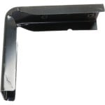 Lower Steel Front Bumper Retainer for Infiniti QX56 (2011-2013), QX80 (2014-2023), Nissan Armada (2017-2023), Left (Driver)=Left (Driver), Replacement