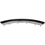 Front Bumper Molding for Infiniti QX80 2015-2017, Lower Section, Chrome Finish, without Collision Warning, Replacement