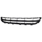 Front Bumper Molding for Infiniti JX35 (2013), QX60 (2014-2015), Textured Black, Replacement