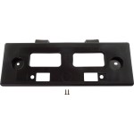 Front License Plate Bracket for Infiniti JX35 (2013), QX60 (2014-2015), Replacement