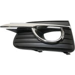 2014 - 2017 Infiniti Q50 Front Bumper Insert (Left / Driver Side)