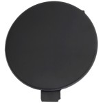 Front Bumper Tow Hook Cover for Jeep Compass 2017-2021, Textured Black, Compatible with 80th Anniversary, Latitude, Limited, North, Sport Models w/o Upland Appearance Package, Replacement