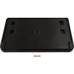 Front License Plate Bracket for Jeep Cherokee 2019-2023, Excludes High Altitude, Trailhawk, Trailhawk Elite, Upland Models, Replacement