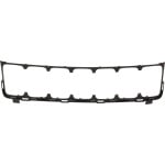 Primed (Ready to Paint) Grille Molding Surround for 2016-2022 Jeep Grand Cherokee WK, Suitable for 80th Anniversary, Laredo, Limited, Overland, Trailhawk Models, Replacement