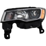 2017 - 2022 Jeep Grand Cherokee Headlight Assembly - Left (Driver)