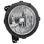 2018 - 2024 Jeep Wrangler Headlight Assembly - Left (Driver)