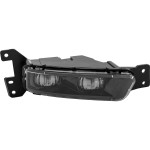 Fog Light Assembly, LED for Dodge Durango (2014-2023) & Jeep Grand Cherokee WK (2017-2022), Right (Passenger), Replacement