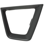 Front Fog Light Molding for Jeep Renegade 2019-2023, Right (Passenger), Painted Gray, Excludes Upland/Trailhawk Models, Replacement